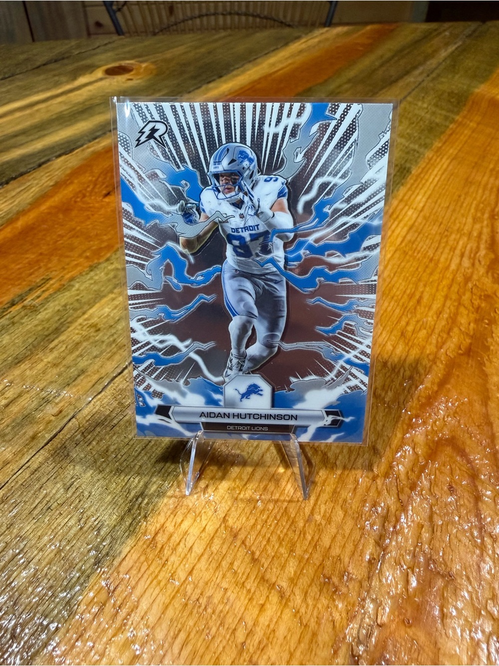 Topps Resurgence Aidan Hutchinson Detroit Lions #34 NFL Card